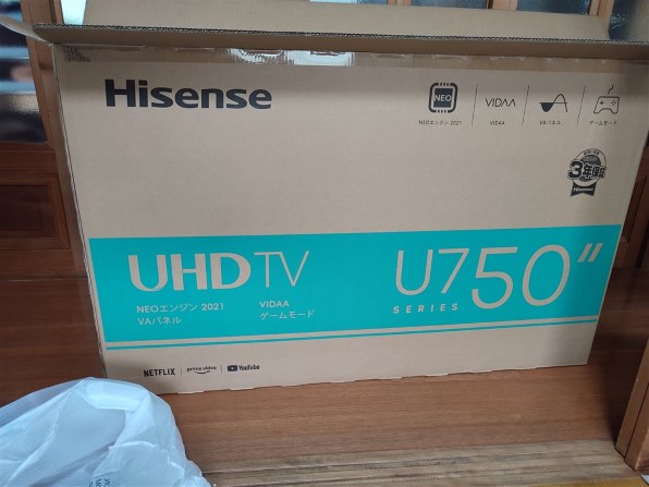 ハイセンス 43A6800 [43インチ] 価格比較 - 価格.com