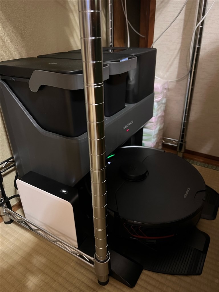 モップ自動乾燥 Fill Dock Dryer Module』 Roborock S7 MaxV Ultra