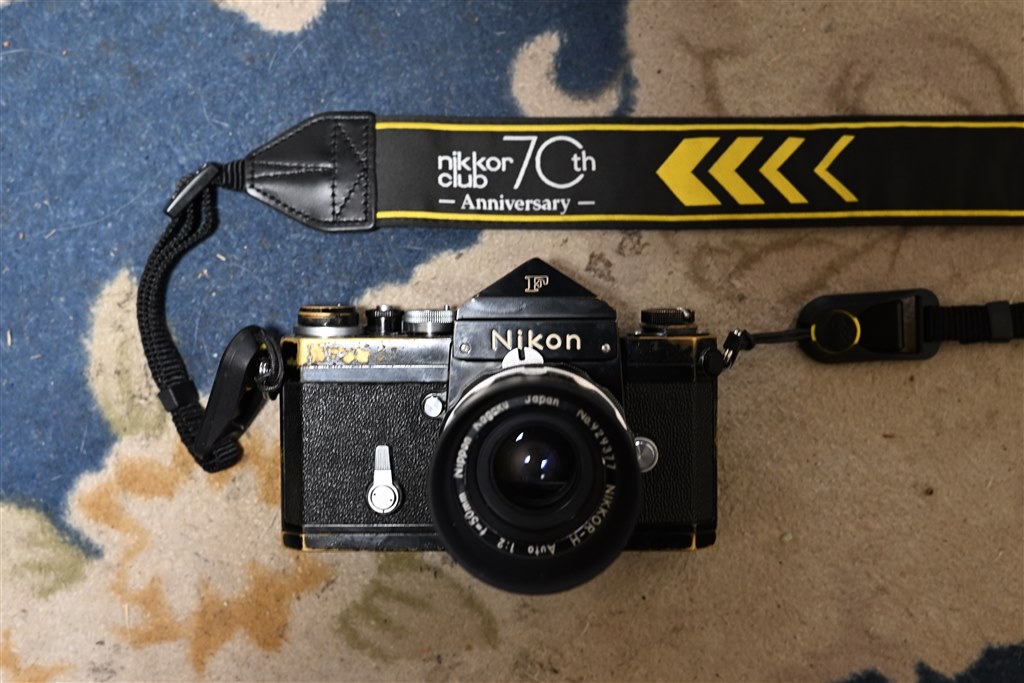nikkor club 70th Anniversary シューカバー ストラップ』 ニコン D850