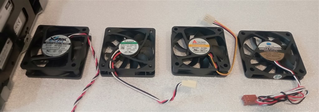 静音ファンに交換。エラー発生せず。』 バッファロー LinkStation