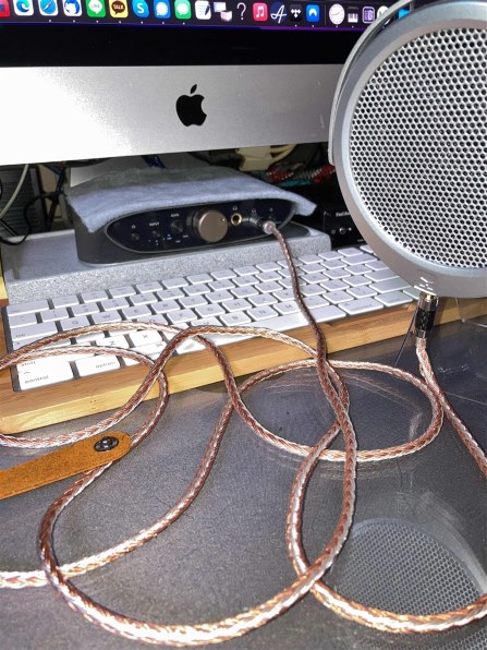 DEVA PROの4.4mmバランス接続に成功 ! 良い音に満悦。』 HiFiMAN Deva