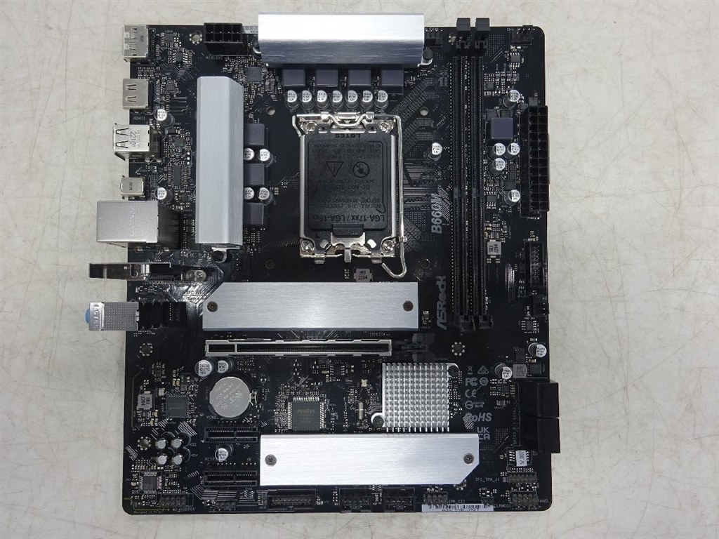 偽物ですかね?』 ASRock B660M-HDV のクチコミ掲示板 - 価格.com