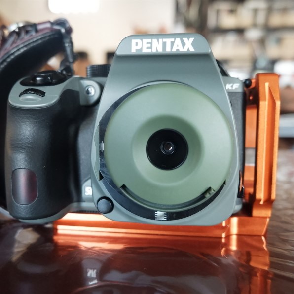 ペンタックス PENTAX KF 18-55WRキット 直販限定モデル [クリスタル