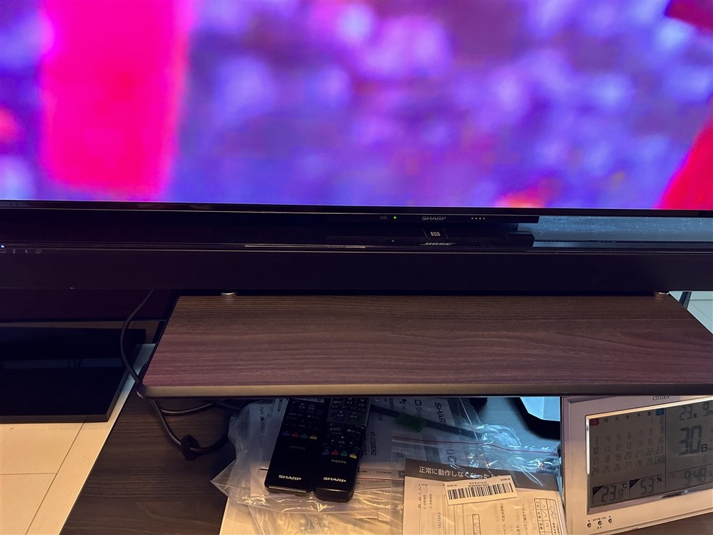 壊れました』 シャープ AQUOS 4K 4T-C70CN1 [70インチ] のクチコミ