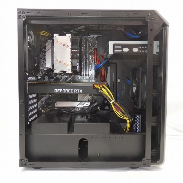 ドスパラ GALLERIA XA7C-R70S Core i7 10700/RTX2070 SUPER/メモリ16GB