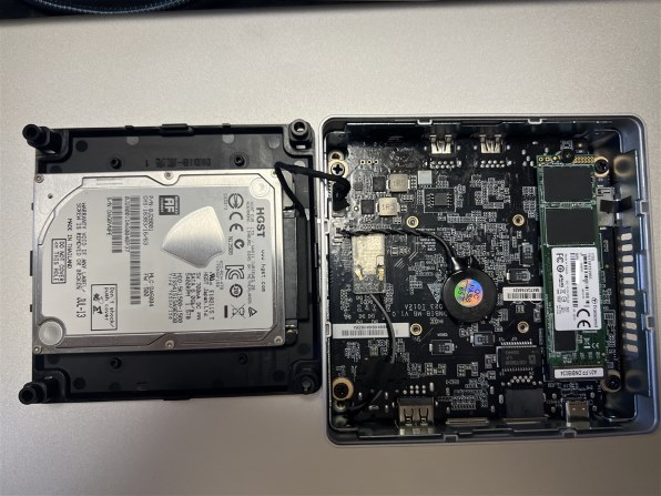 MINISFORUM UN100L-16/256-W11Pro(N100)のクチコミ - 価格.com