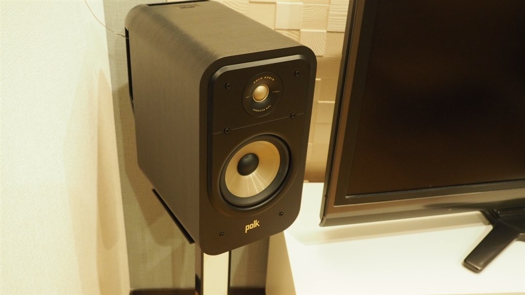 ES20とES55との比較』 Polk Audio Signature Elite ES20 [ブラウン