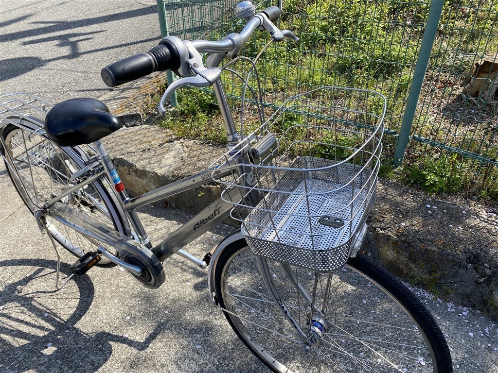 アルベルトは素晴らしい自転車です』 ブリヂストン アルベルト S型