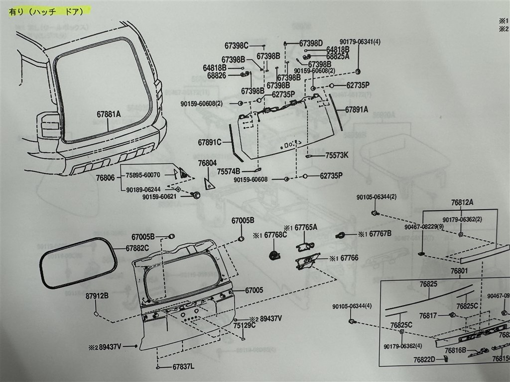 ZXブラック仕様について』 トヨタ ランドクルーザー250 2024年モデル