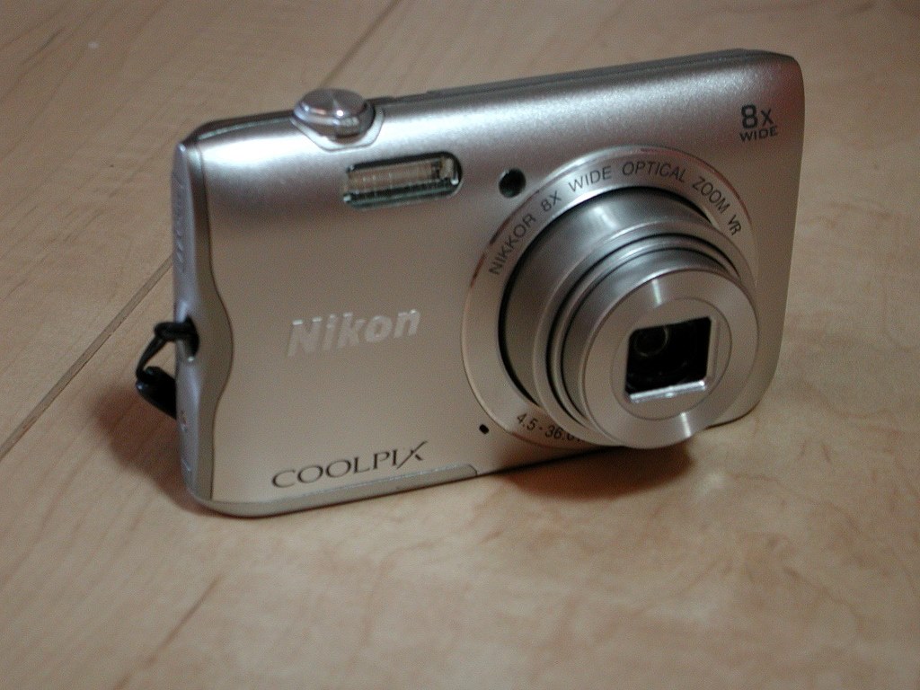 COOLPIX A300 実家で発掘しました』 ニコン COOLPIX A300 のクチコミ