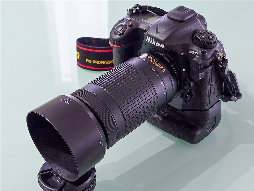 性能等について』 ニコン AF-P DX NIKKOR 70-300mm f/4.5-6.3G ED VR