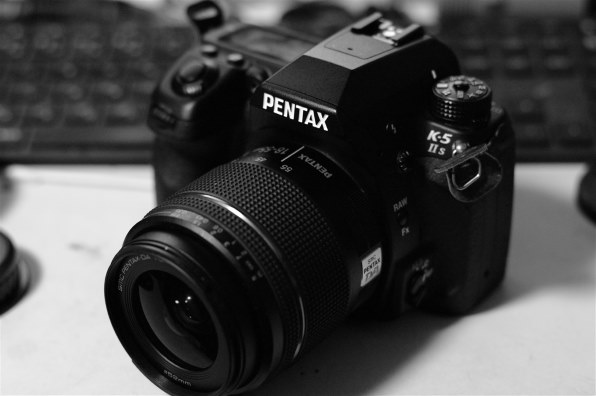 ヘリコイド接写リングでのマクロ撮影』 ペンタックス PENTAX K-7