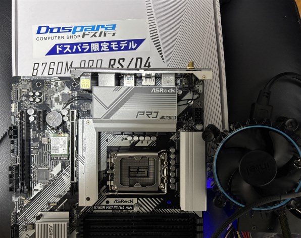 ASRock B760M Pro RS/D4 WiFi 価格比較 - 価格.com