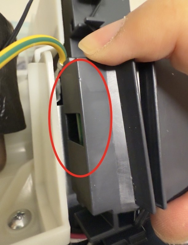 無線LANアダプターの取り付け方』 ダイキン S564ATEP-W [ホワイト] の