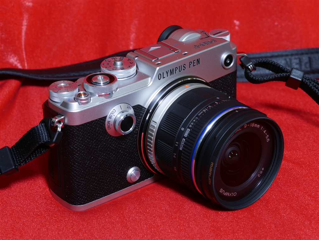価格.com - 『PEN-Fと9-18mm』オリンパス M.ZUIKO DIGITAL ED 9-18mm