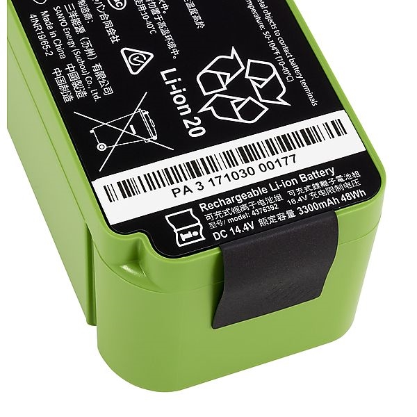 価格.com - 『ルンバ980の純正バッテリー 3300mAh 46Wh』iRobot ルンバ