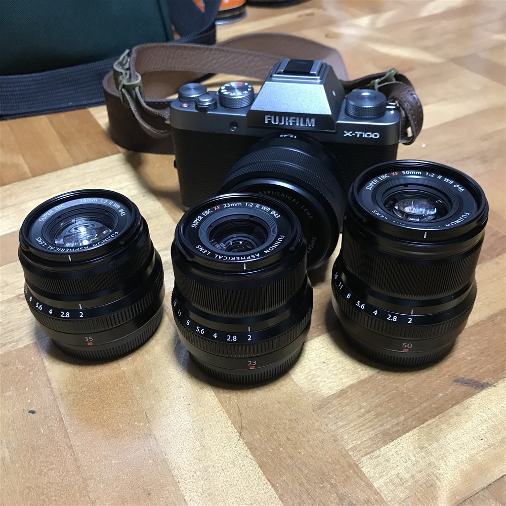 価格.com - 『X-T100レンズキットとF2シリーズ』富士フイルム FUJIFILM
