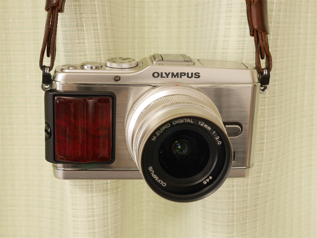 OLYMPUS 限定プレミアム オリジナル木製グリップ オリンパス、「E-P3