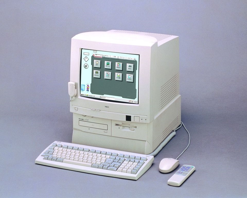 価格.com - 『1995年』NEC LAVIE A27 A2797/GAB PC-A2797GAB [ファイン