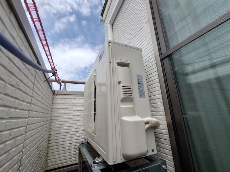 価格.com - 『室外機。後日風向ルーバー取付』三菱電機 霧ヶ峰 MSZ