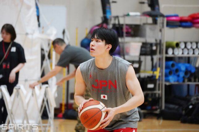 日本代表への第一歩 | 日本代表候補 ／ 宇都宮ブレックス #7 小川敦也