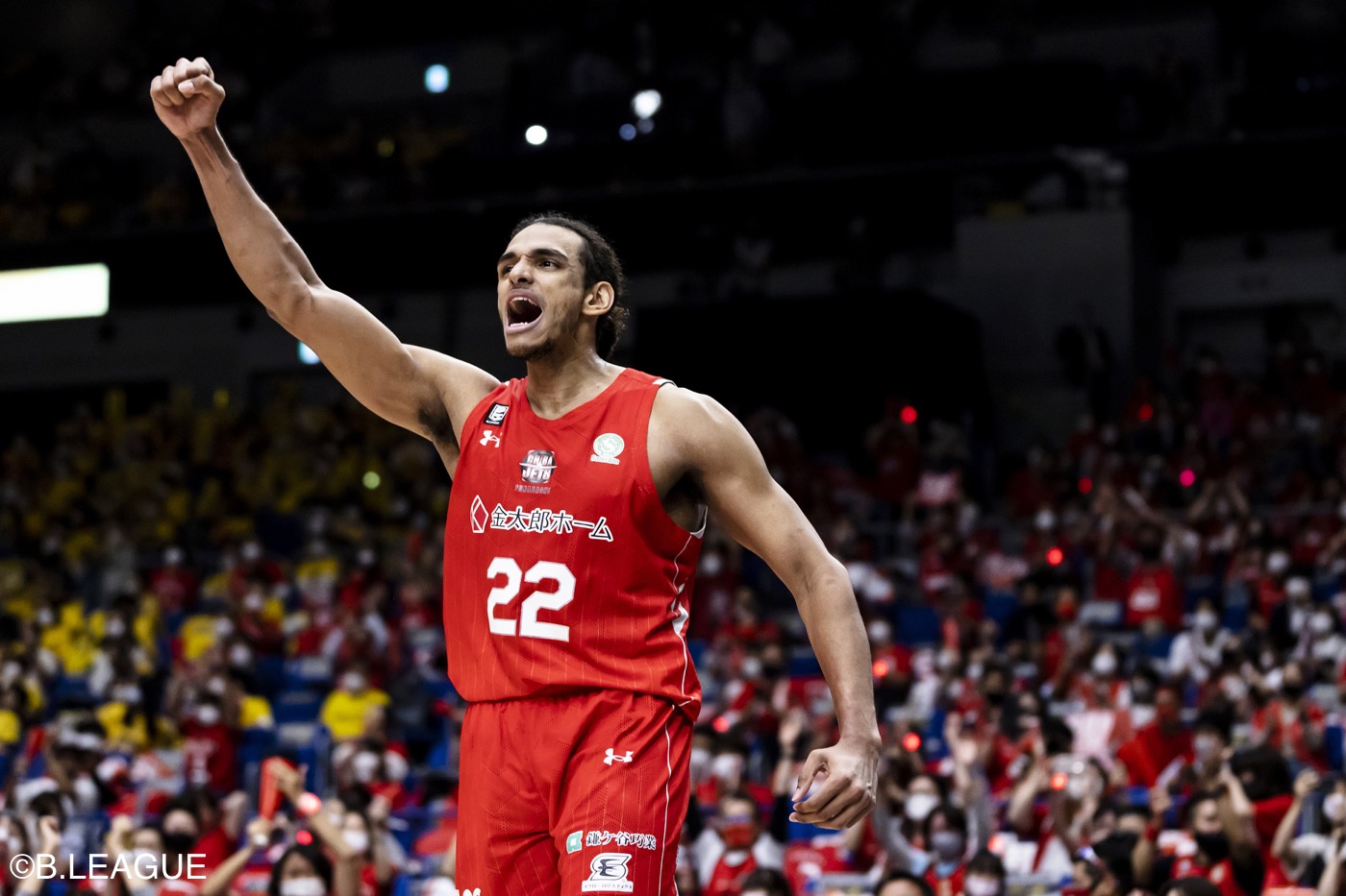 MVP・Bリーグ】セバスチャン・サイズ（千葉ジェッツ