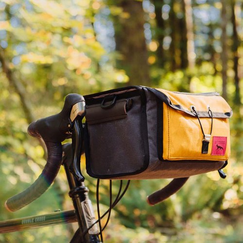 SWIFT INDUSTRIES】PALOMA HANDLEBAR BAG (x-pac/black) – TRANSIT