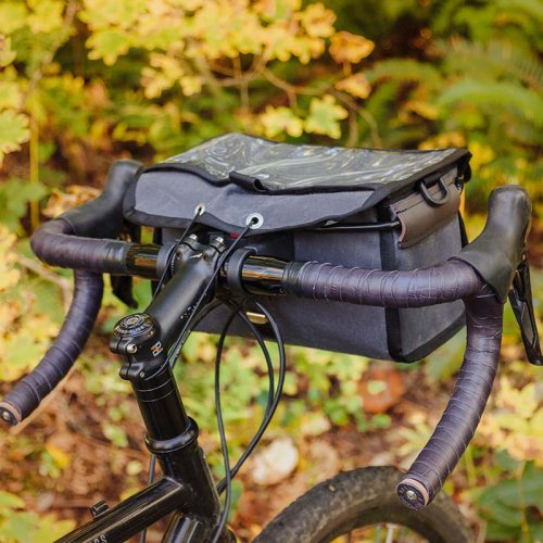 SWIFT INDUSTRIES】PALOMA HANDLEBAR BAG (x-pac/black) – TRANSIT