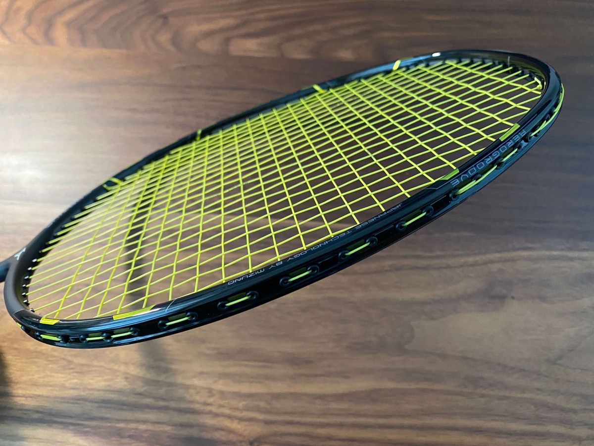 ミズノ】フォルティウスツアー 実打レビュー | バドミントンと僕