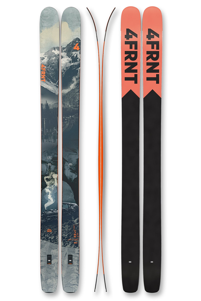 HOJI 4-LOCK™ 184cm 24-25model | BD FreeSki Shop