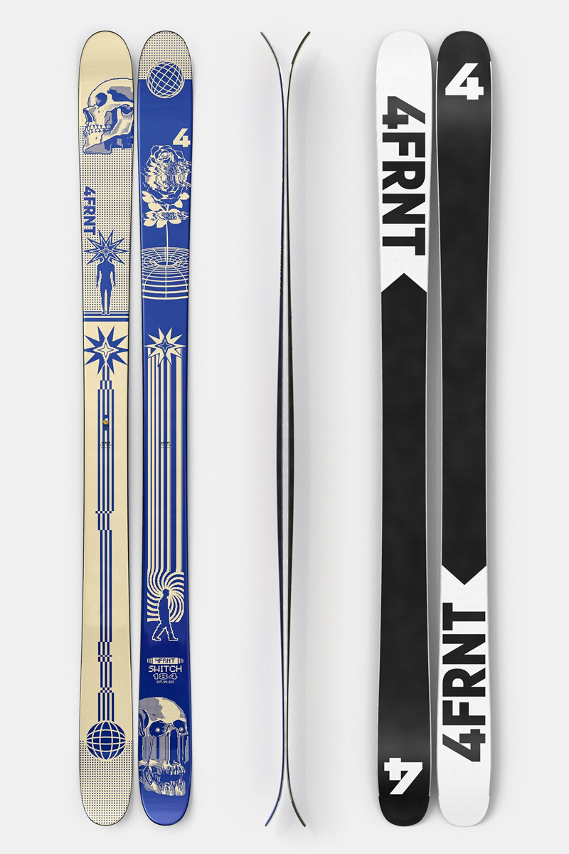 4FRNT Skis | BD FreeSki Shop