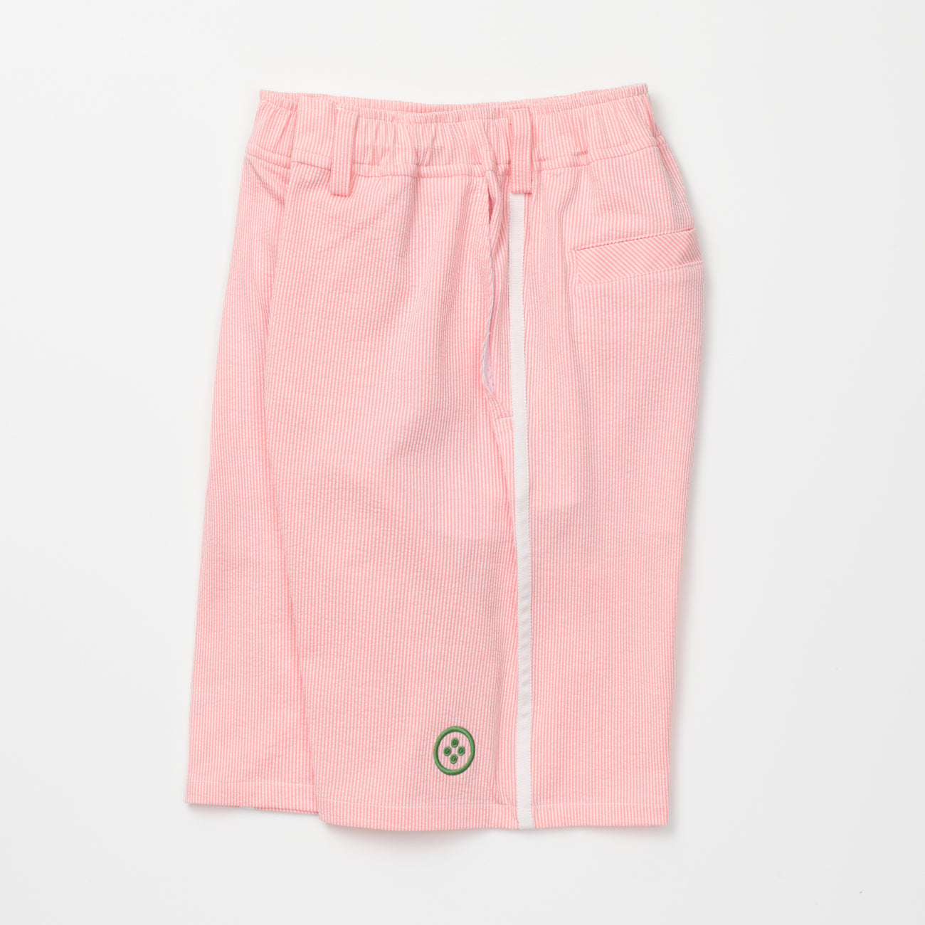 MEN SeerSucker SHORTPANTS 001〈シアサッカー ショートパンツ_ピンク