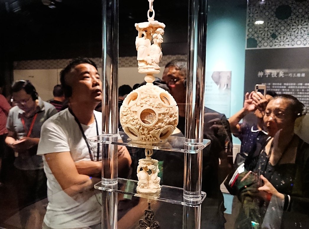 親子三代で100年掛けて創り上げた、台湾至高の芸術作品「多層象牙球