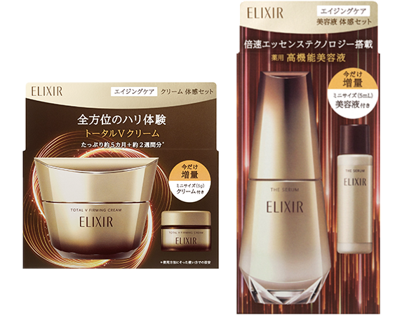 加藤あいさんも感動！エイジングケア界のW名品【エリクシール】 | 美ST