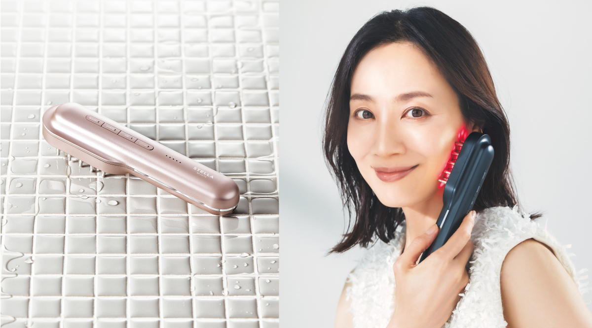 最大限上がる！ステラボーテ史上初の新機能搭載【新リフトブラシ