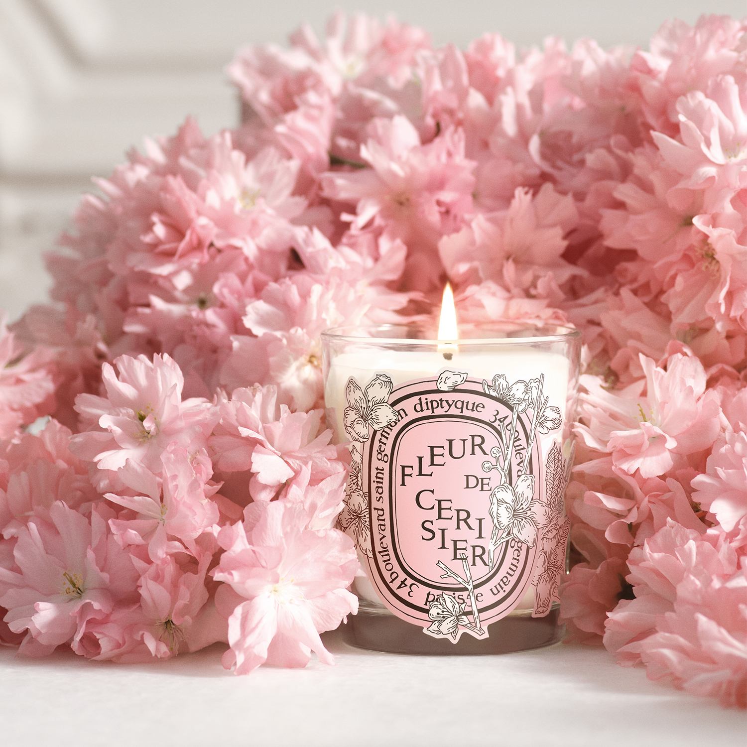 さくら速報2024】気分はお花見♡ディプティックの限定キャンドルが可愛