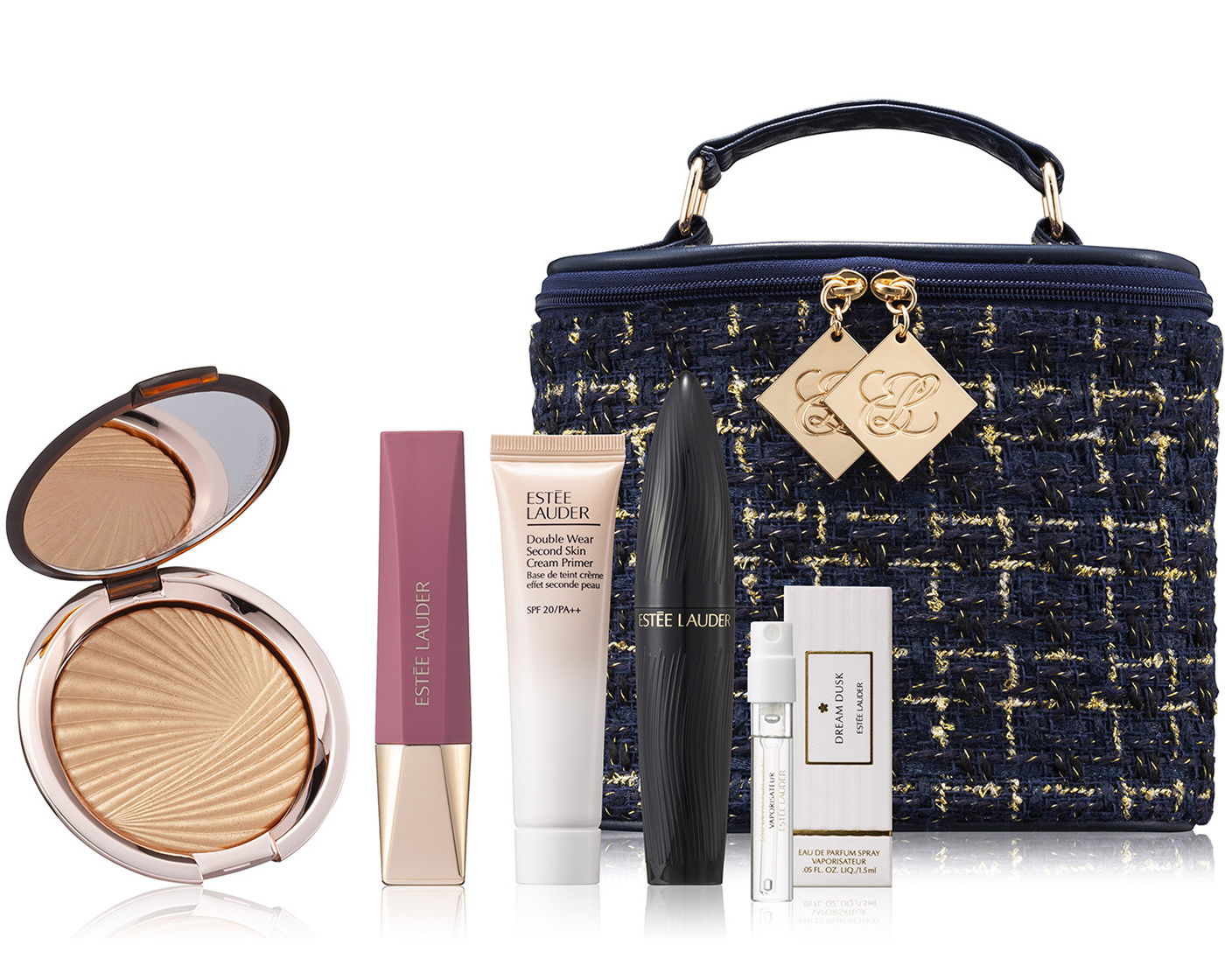 メイクポーチも可愛すぎ…数量限定「エスティ ローダー」コフレお得