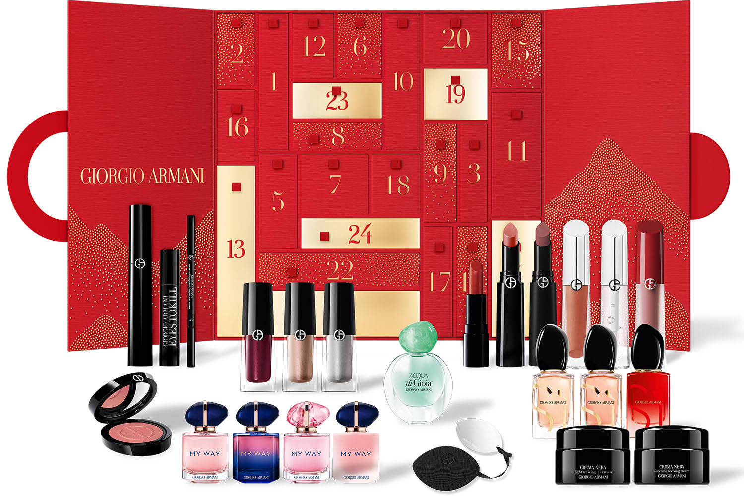 日本未発売アイテム入り…【アルマーニ ビューティ】アドベント