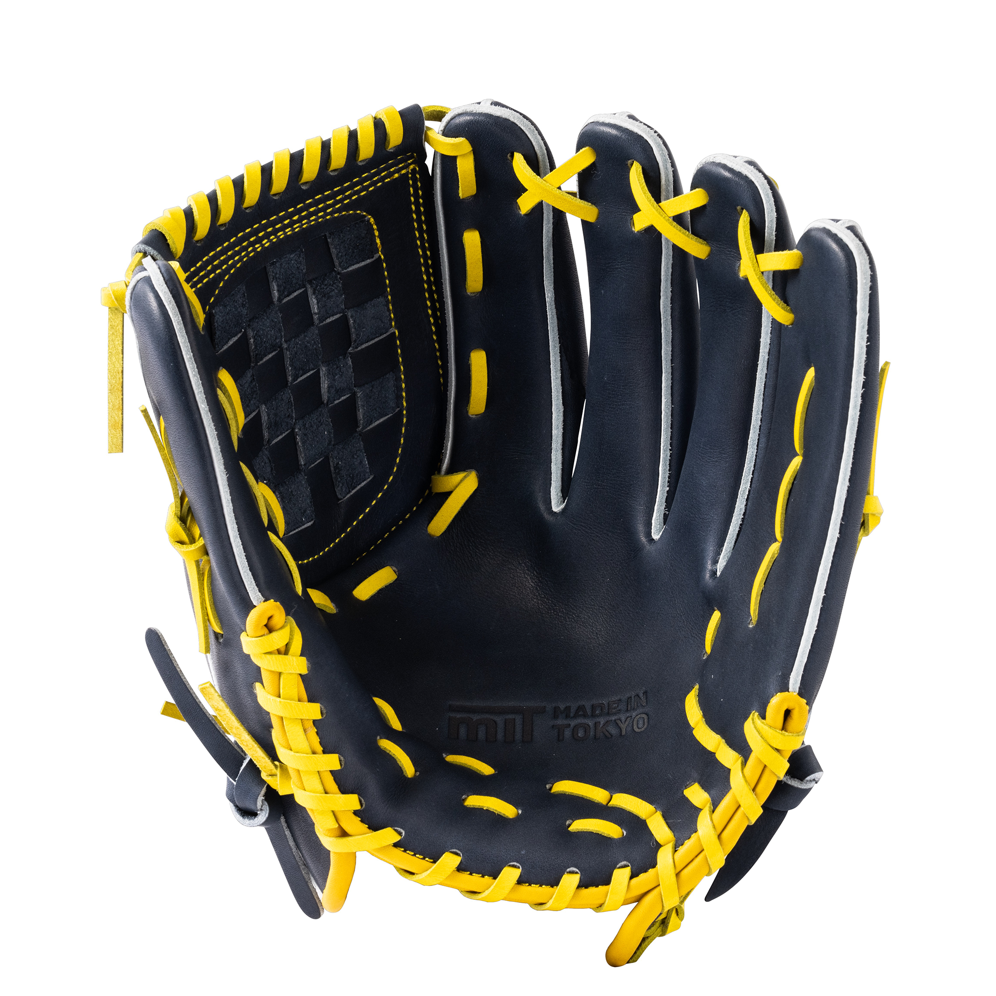 硬式用グラブ 投手用 ネイビー