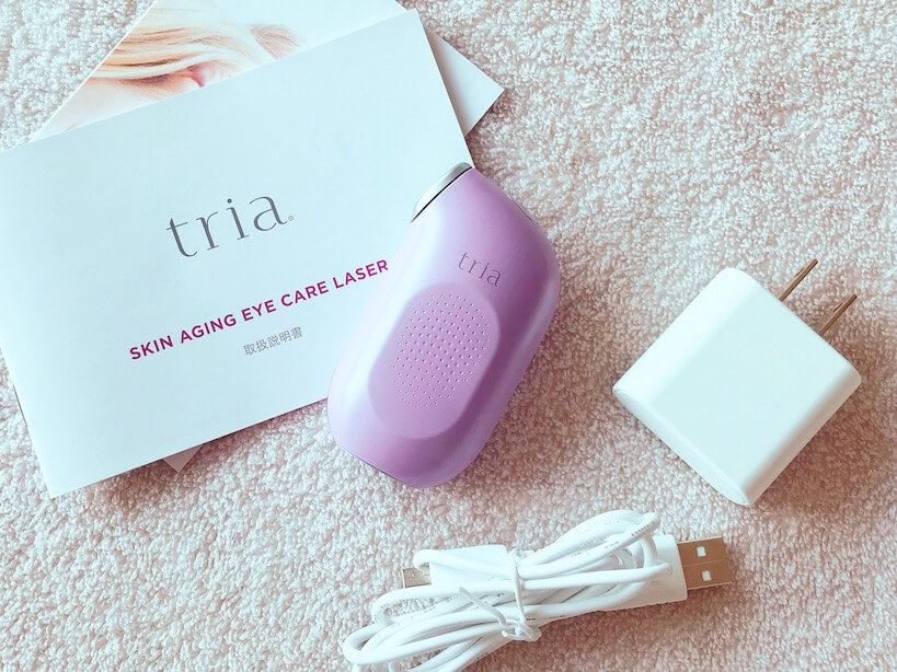トリアスキンエイジングアイケアレーザーたるみ効果を口コミレビュー