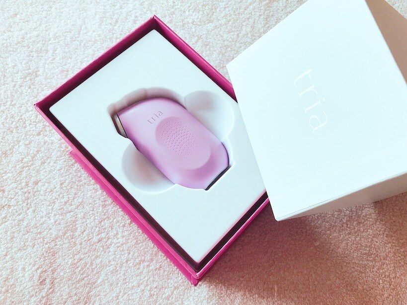 トリアスキンエイジングアイケアレーザーたるみ効果を口コミレビュー