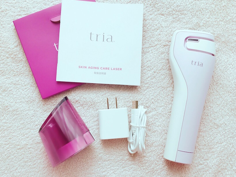 トリア（tria）スキンエイジングケアレーザーの1週間レビュー