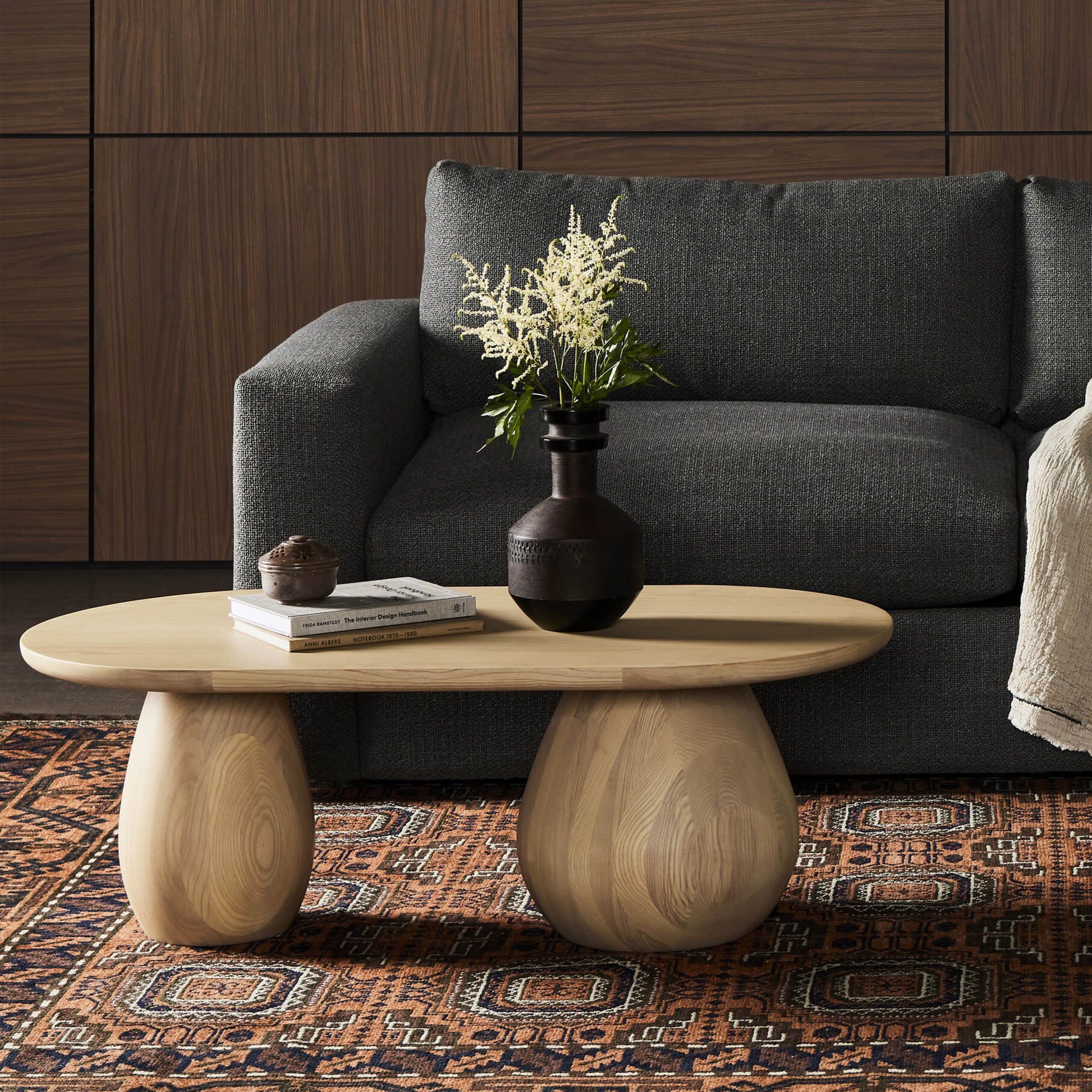 Balboa Asymmetrical Coffee Table | BenchMade Modern Tables