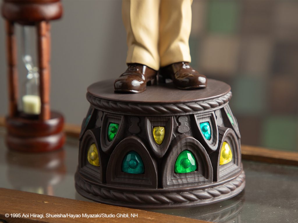 どんぐりばなし】vol.02「耳をすませば オルゴール バロンドール