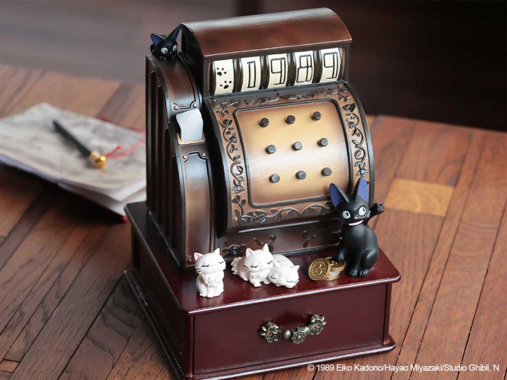 どんぐりばなし】vol.08「魔女の宅急便 オルゴール ジジのお店ばん