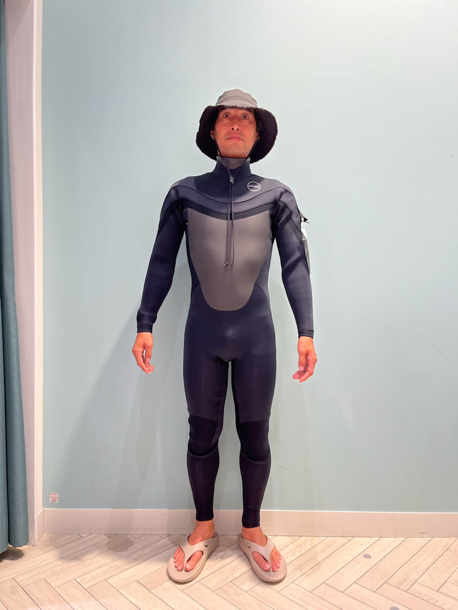 AIRTIGHT エアータイトロングチェストジップ エッジ ELCZ53ST25001