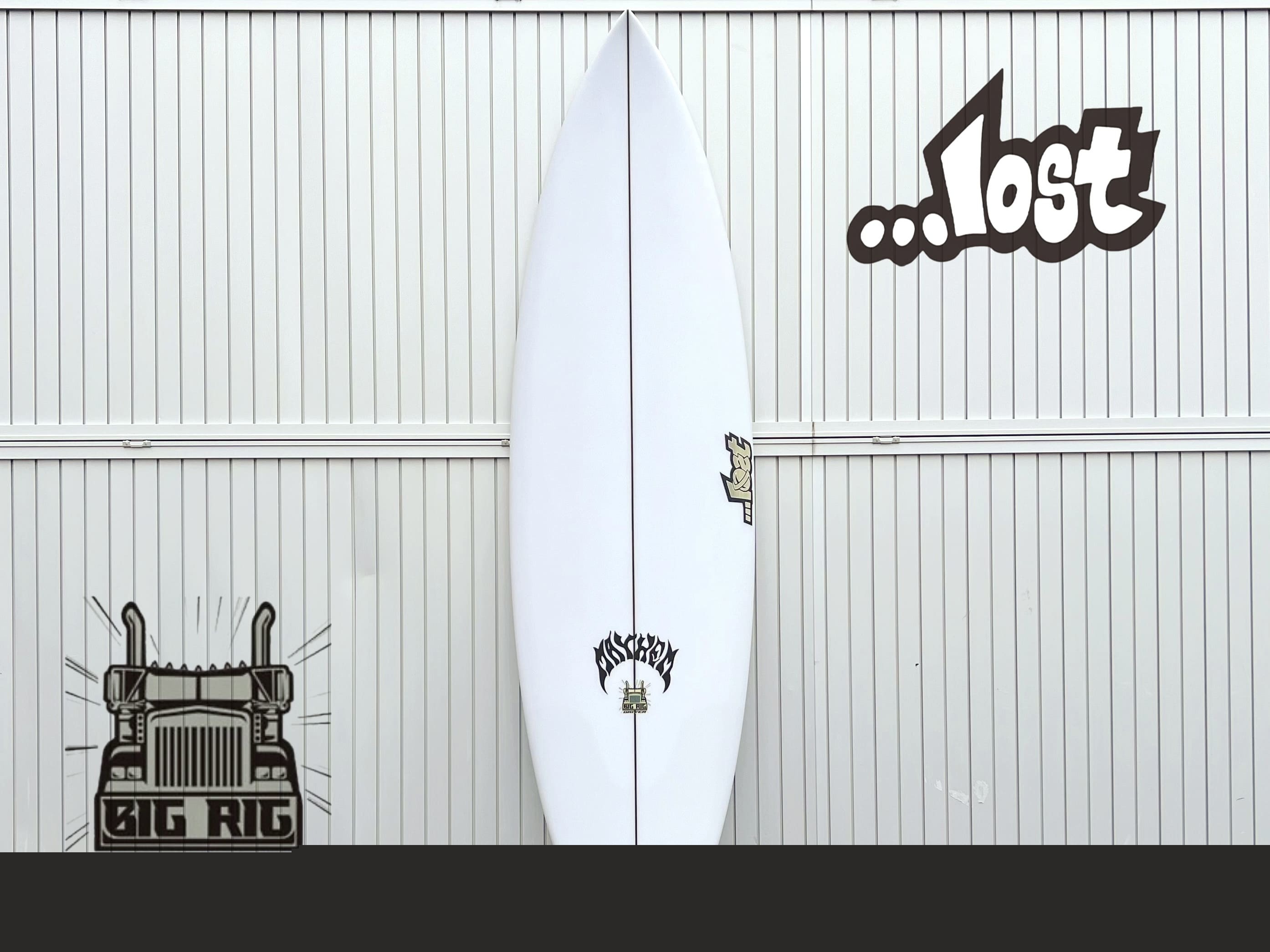 MAYHEM メイヘム LOST ロスト BIG RIG DRIVER PU ショートボード