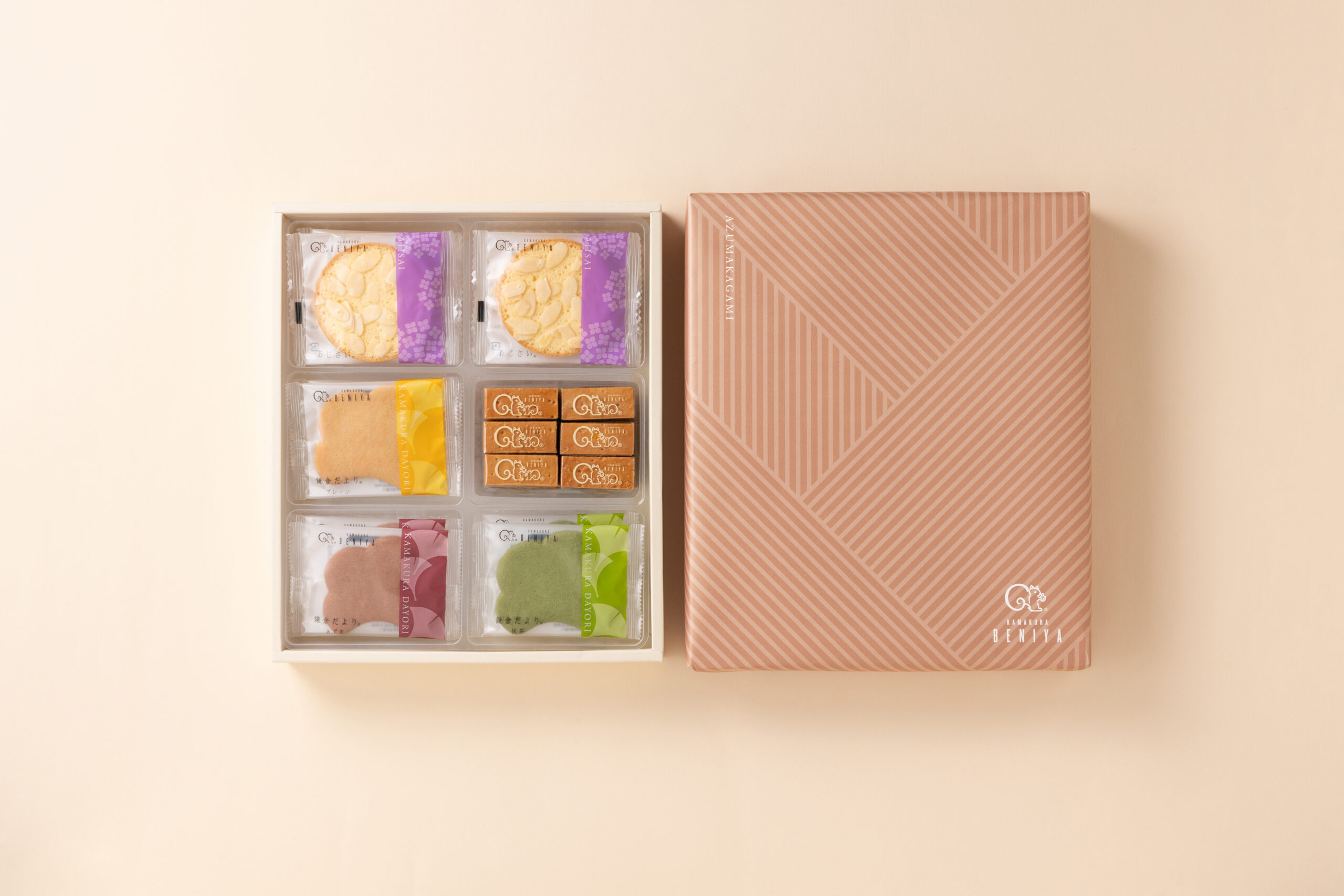 4月1日より】新詰合せ商品「由比」「東鑑」販売開始、一部詰合せ商品