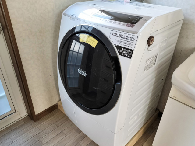 大阪府大阪市東淀川区対応【基本料金1,980円】洗濯機の取り付け