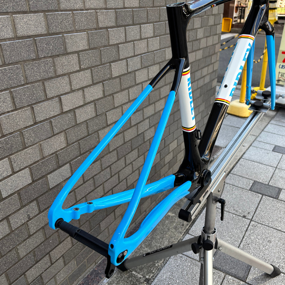 RIDLEY FENIX SLIC HERITAGE FFS フレームセット – スポーツサイクル